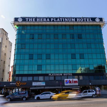 The Hera Platinum Hotel Istanbul Eksteriør billede