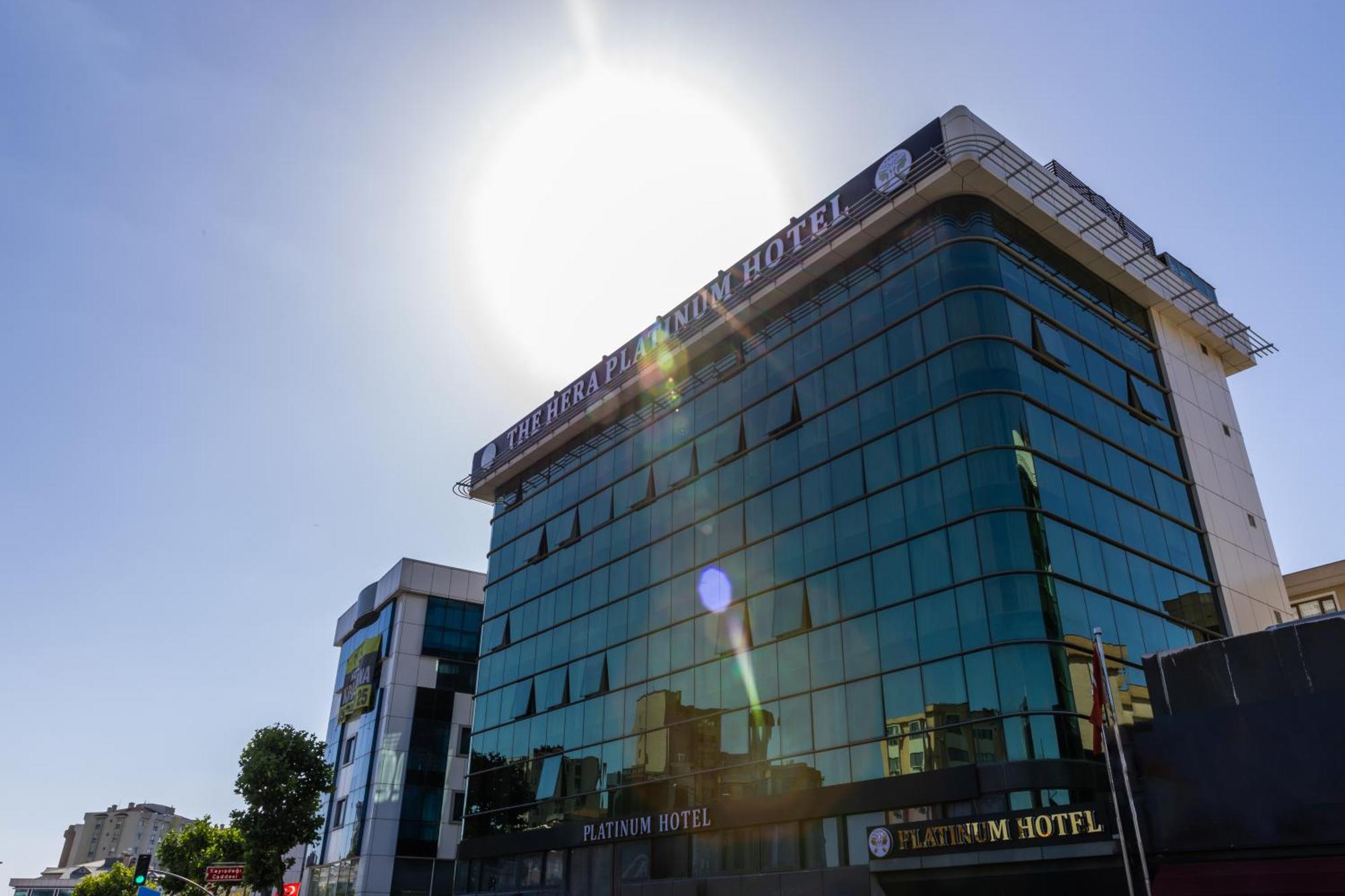 The Hera Platinum Hotel Istanbul Eksteriør billede