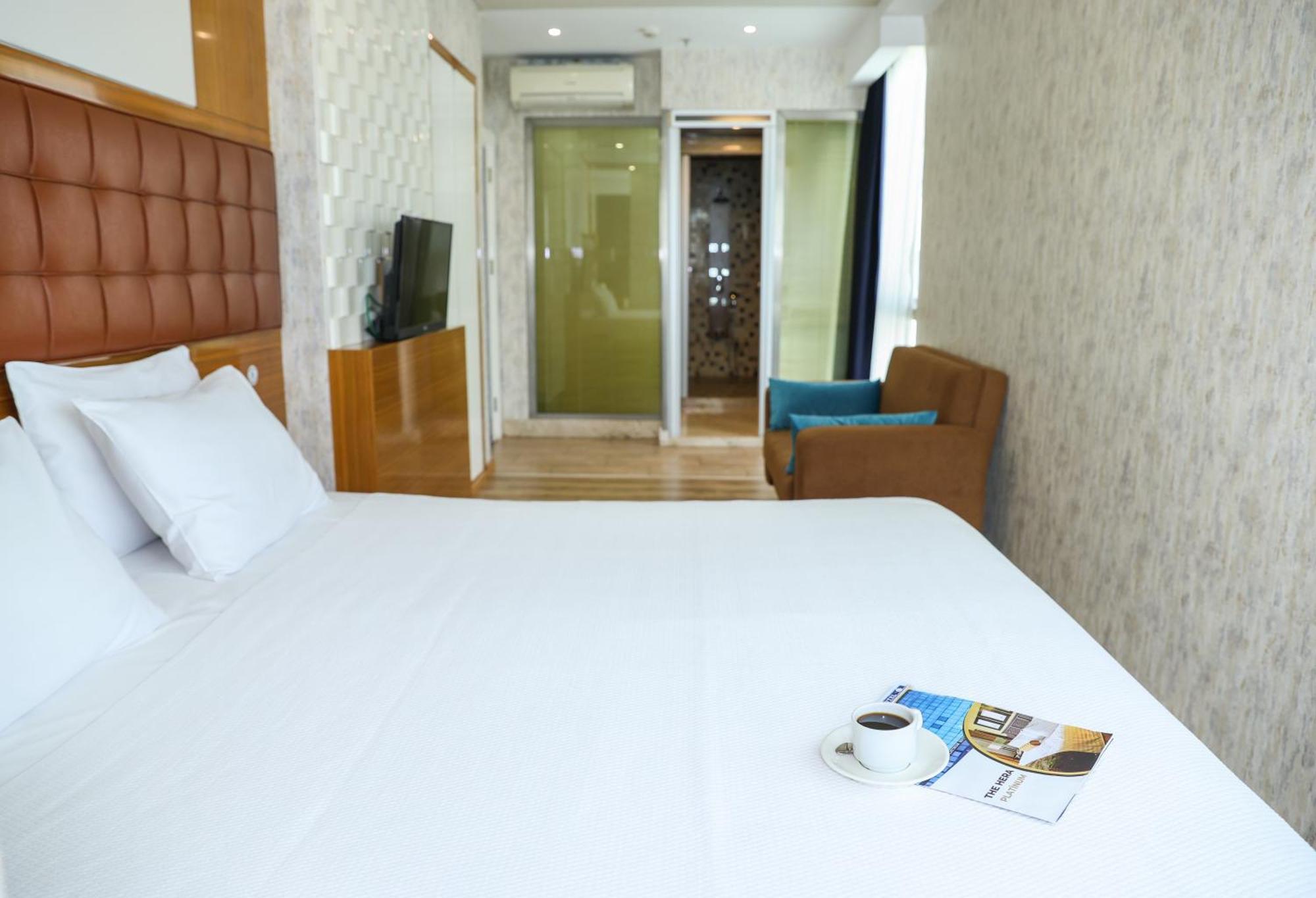 The Hera Platinum Hotel Istanbul Eksteriør billede