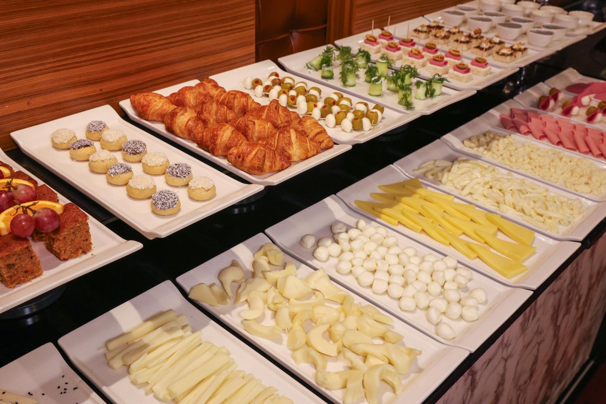 The Hera Platinum Hotel Istanbul Eksteriør billede
