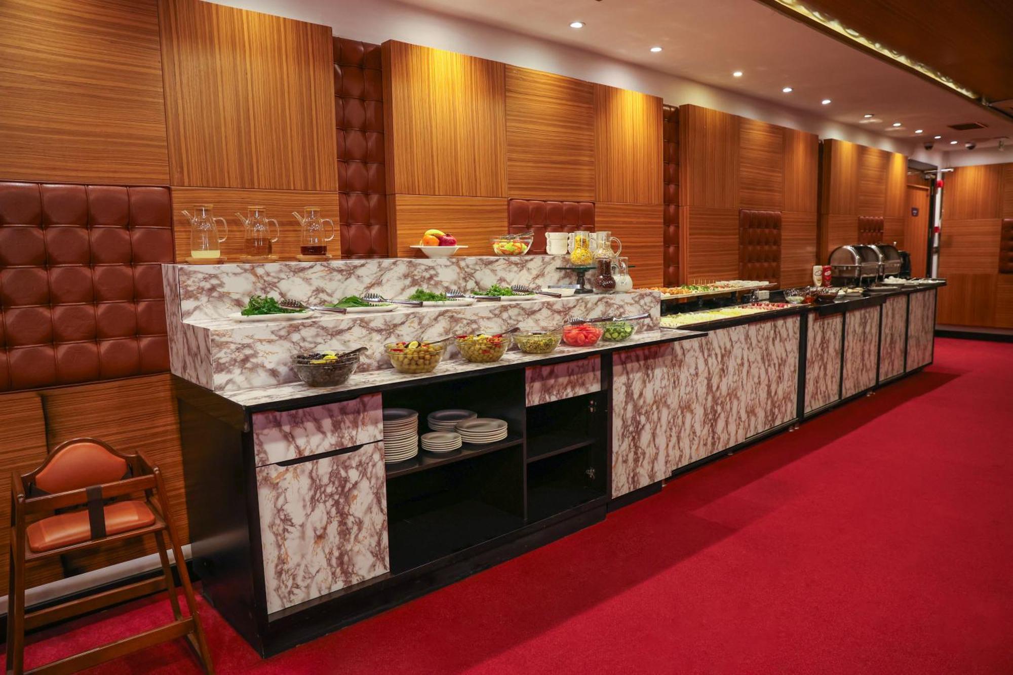 The Hera Platinum Hotel Istanbul Eksteriør billede