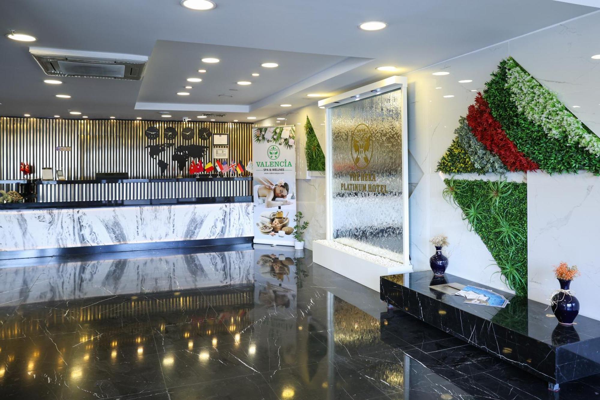 The Hera Platinum Hotel Istanbul Eksteriør billede