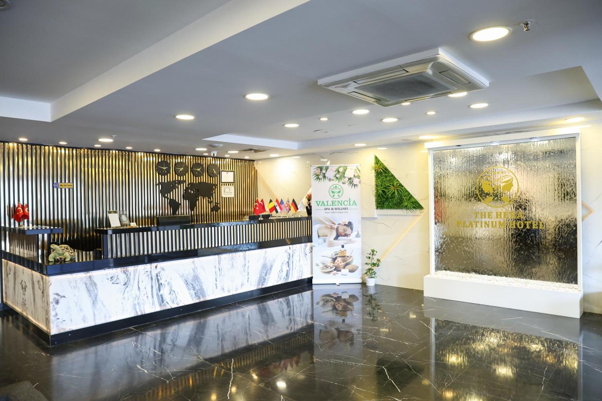 The Hera Platinum Hotel Istanbul Eksteriør billede