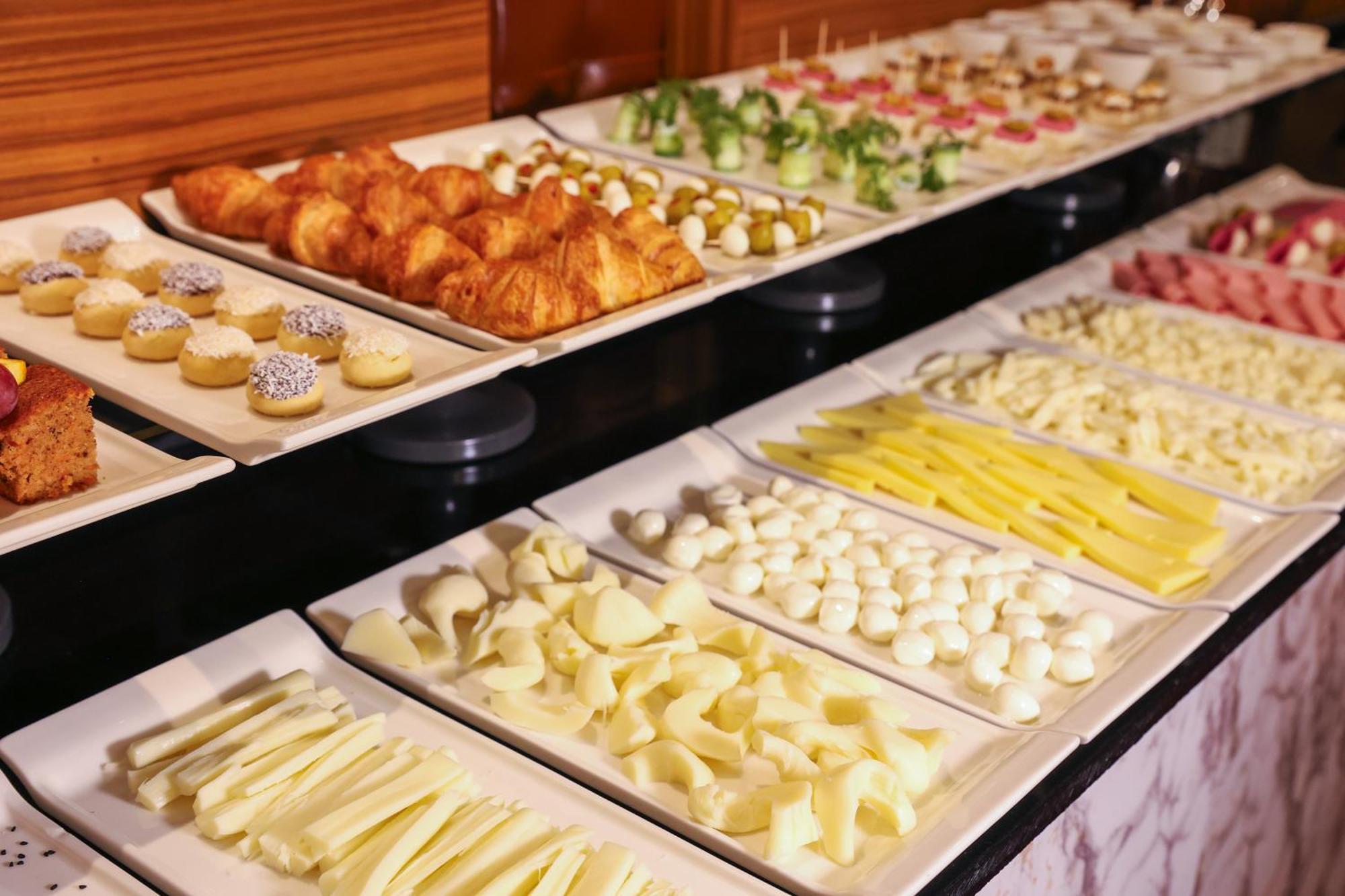 The Hera Platinum Hotel Istanbul Eksteriør billede