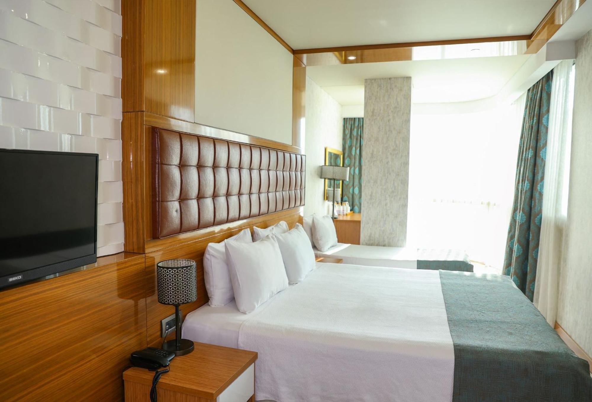 The Hera Platinum Hotel Istanbul Eksteriør billede