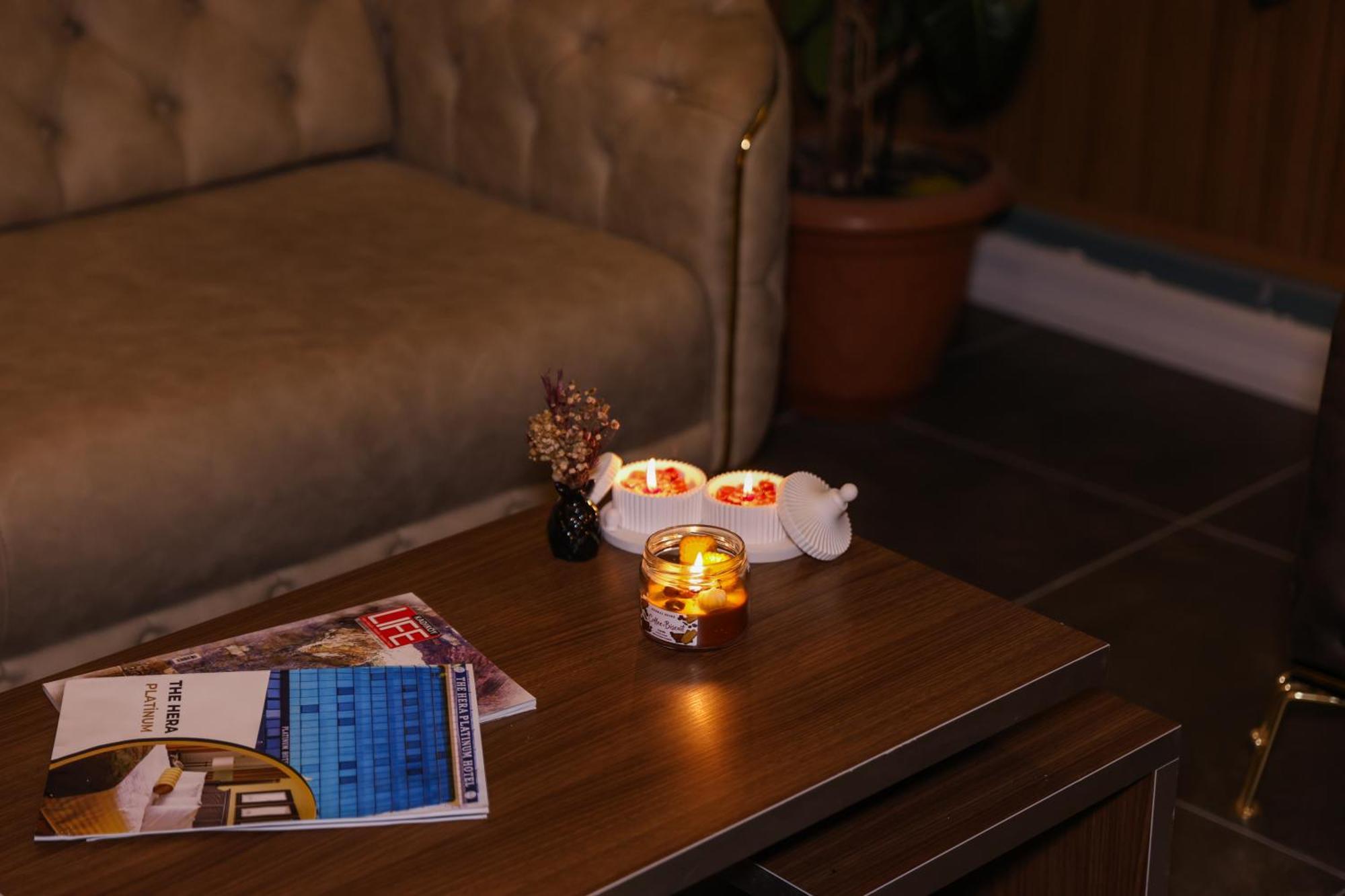 The Hera Platinum Hotel Istanbul Eksteriør billede